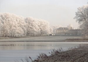 Boughton winter snow