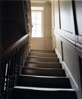 Central Staircase at Benjamin Franklin House