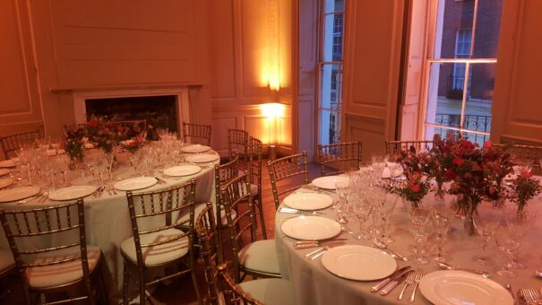 Dinner Event at Benjamin Franklin House