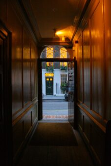 Hallway at Benjamin Franklin House London