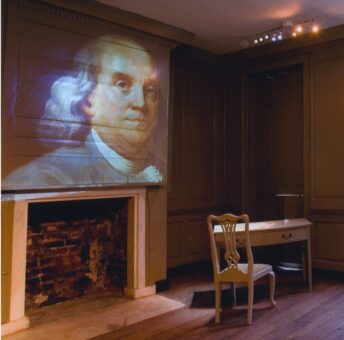 Historical Experience Projection at Benjamin Franklin House