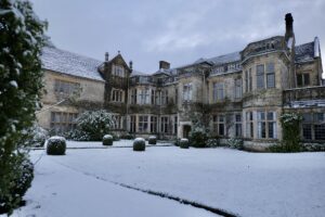 Mapperton in the snow credit Mapperton