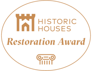 Restoration award mark gold