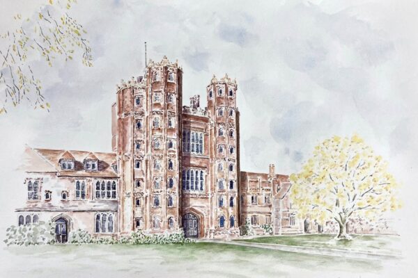 Laura Diggins Layer Marney Tower copyright Laura Diggins
