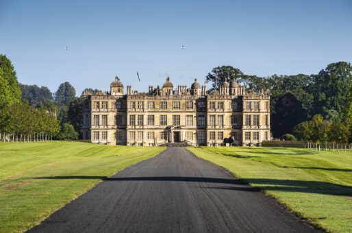 Longleat House in Warminster, Wiltshire