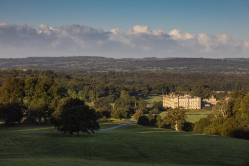 Longleat House in Warminster, Wiltshire