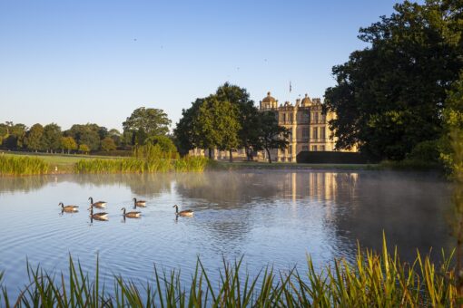 Longleat House in Warminster, Wiltshire