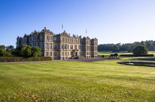 Longleat House in Warminster, Wiltshire