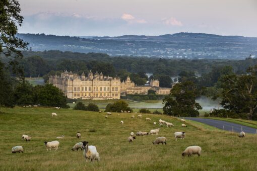 Longleat House in Warminster, Wiltshire