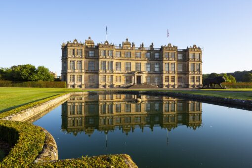 Longleat House in Warminster, Wiltshire