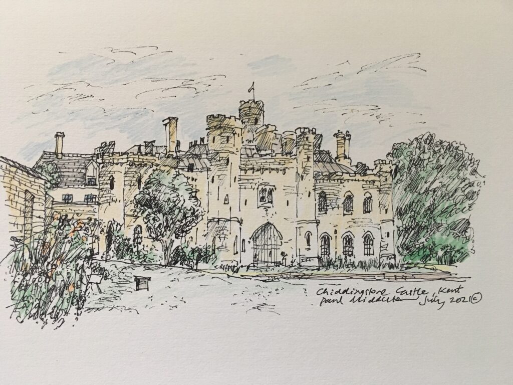 Paul Middleton Chiddingstone Castle