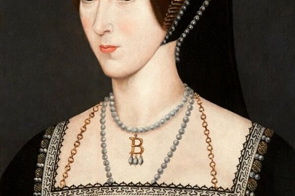 Anne Boleyn the Tudor Queen of Hever Castle in Kent