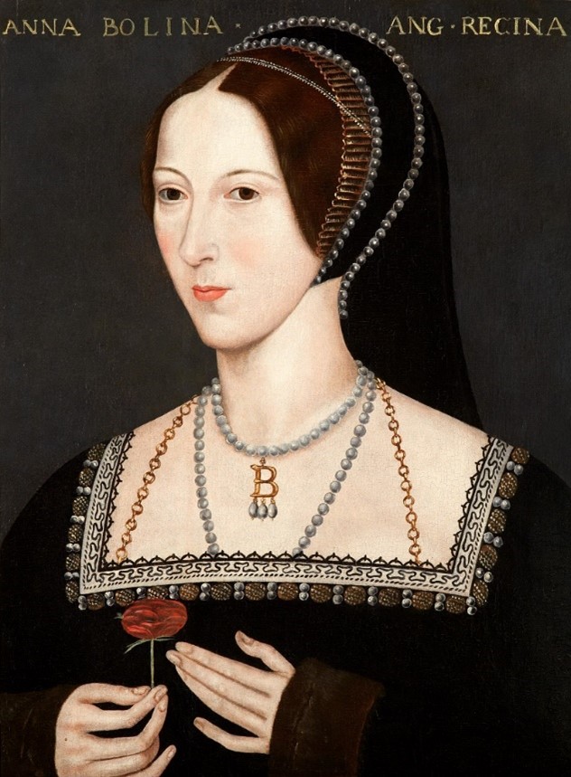 Anne Boleyn the Tudor Queen of Hever Castle in Kent