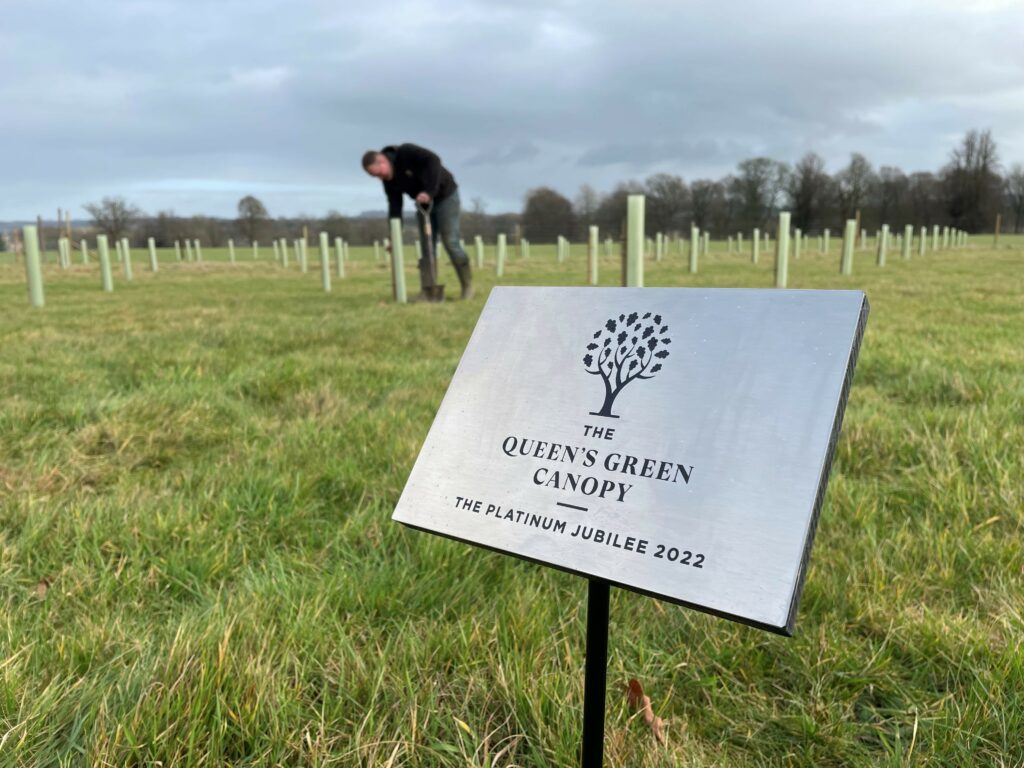 Bowood Jubilee Tree Planting 2