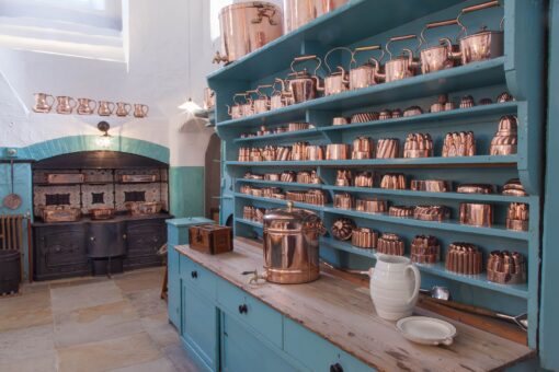 Raby Castle Kitchen