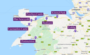 Country Houses and Castles of North Wales