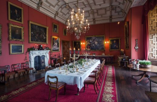 Raby Castle Dining Room