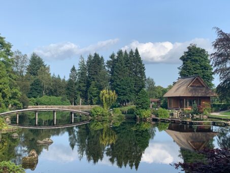 Garden Pavilion at Cowden Garden