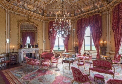 Raby Castle Octagon Drawing Room
