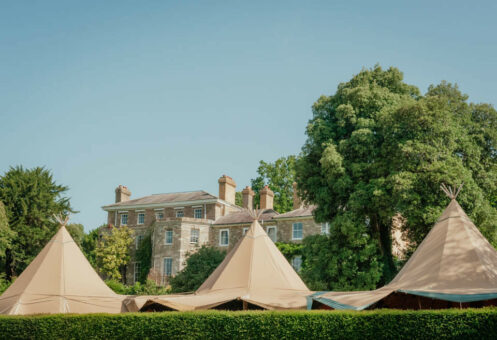 Riverhill Gardens in Kent, weddings