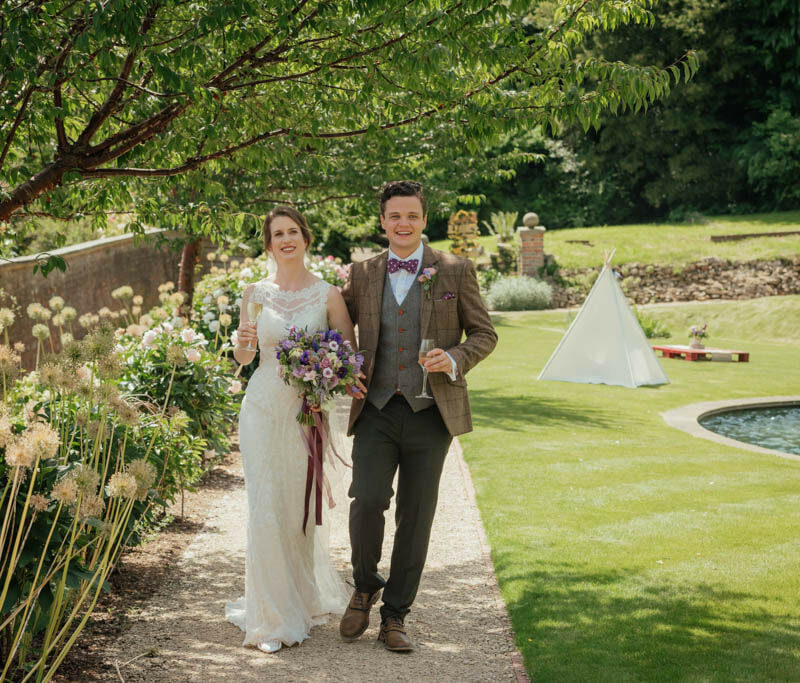 Riverhill Gardens in Kent, weddings