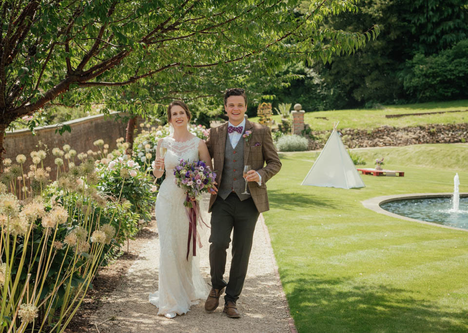 Riverhill Gardens in Kent, weddings