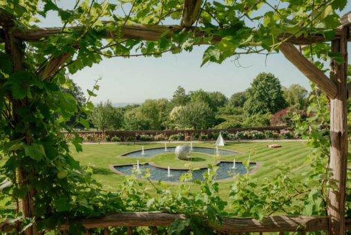 Riverhill Gardens in Kent, weddings