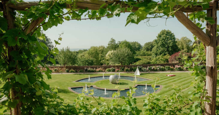 Riverhill Gardens in Kent, weddings