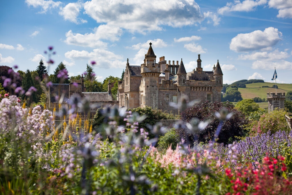 Abbotsford in Melrose, Scotland