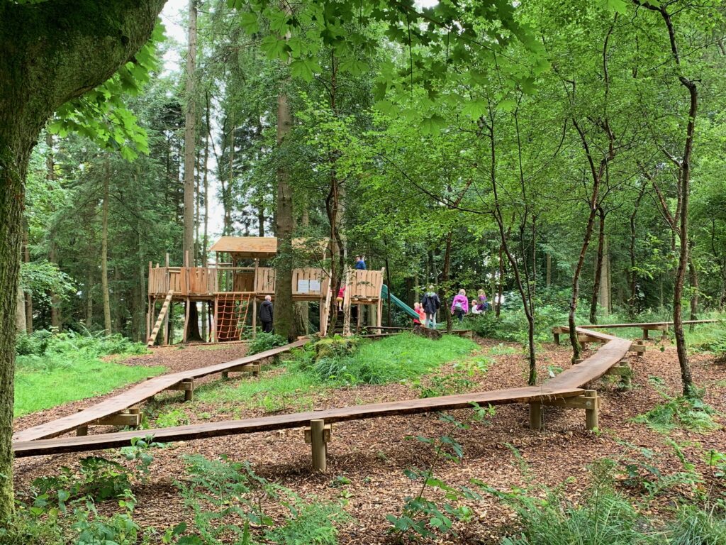 Adventure playground - Cowden Garden