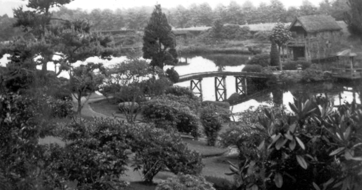 Autumn 1938 Cowden Garden