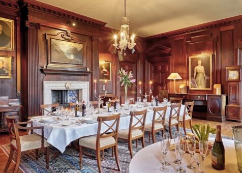 Dining Room at Frampton Court