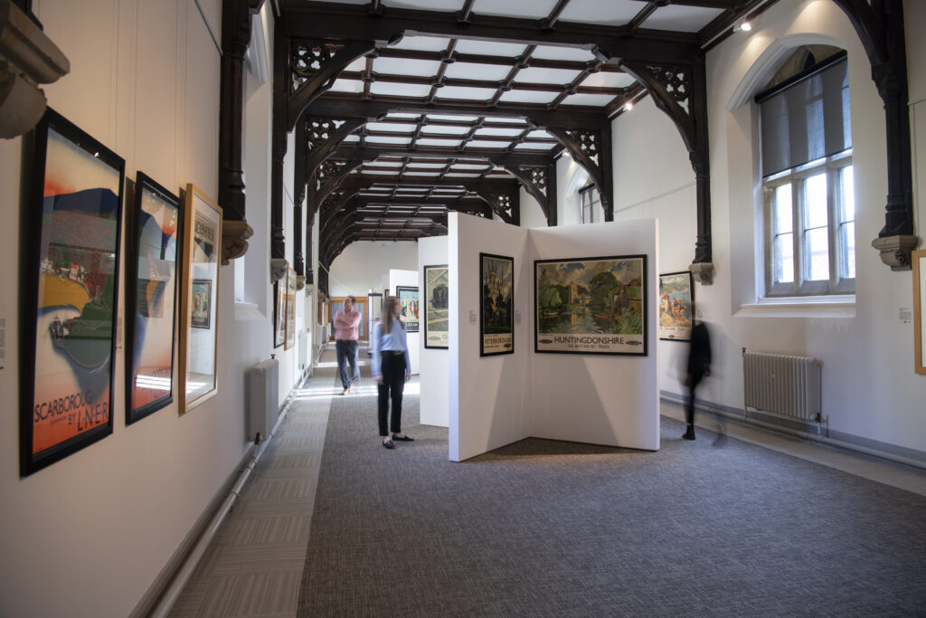 1470 Ushaw From Edinburgh to London & Beyond: Railway Posters from the Golden Age of Travel