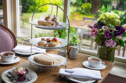 Eastbury Hotel & Spa afternoon tea