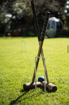 Eastbury Hotel & Spa croquet