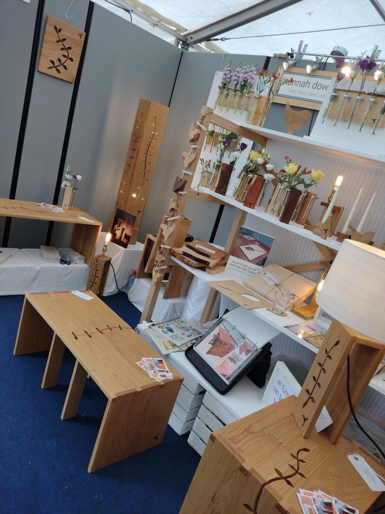 Hannah Dowding Interior Decoration at Hever Castle's Design Fair