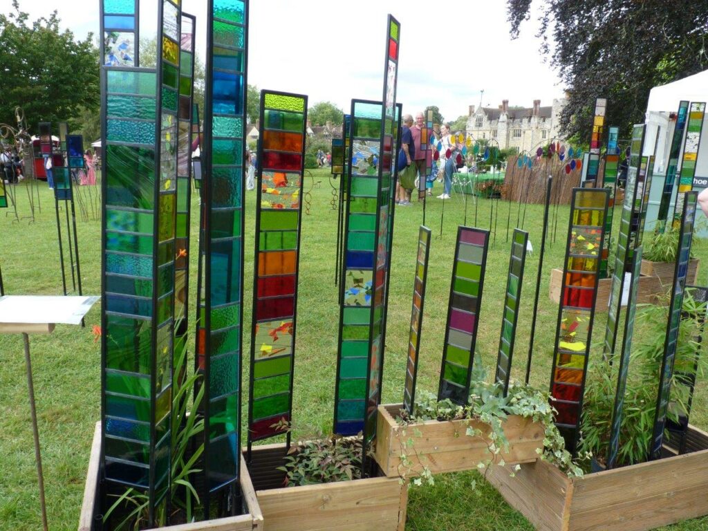Hayhoe Glassware at Hever Castle's Craft Fair
