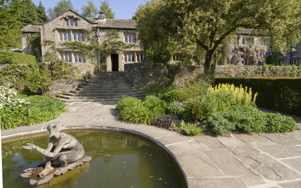 Parcevall Hall Gardens in North Yorkshire