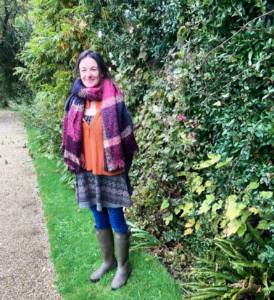 Suzie Knight Head Gardener at Mapperton Gardens