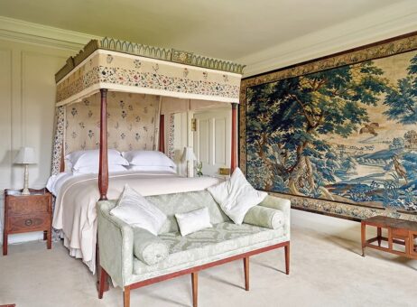Tapestry Room at Frampton Court