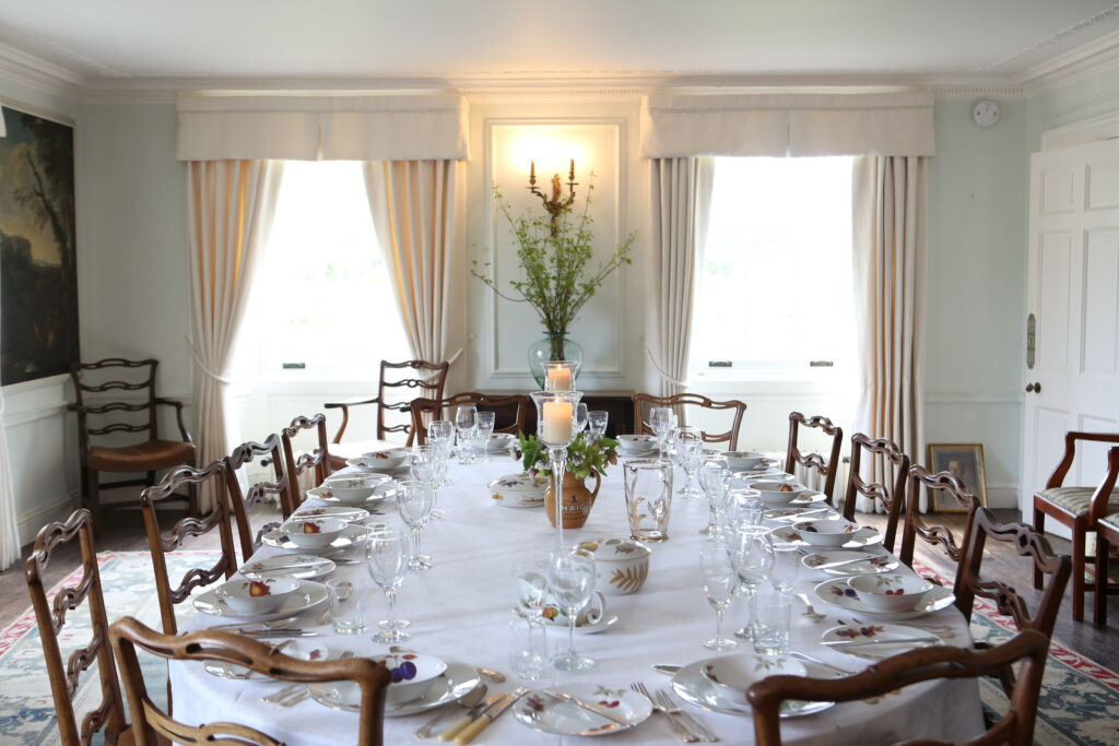 The Dining Room at Bemersyde