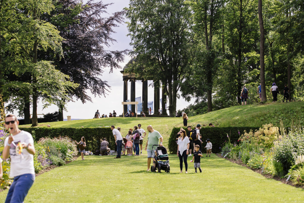 Wentworth Woodhouse Gardens in South Yorkshire