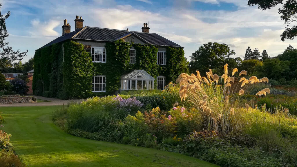 Bressingham Hall Garden in Suffolk