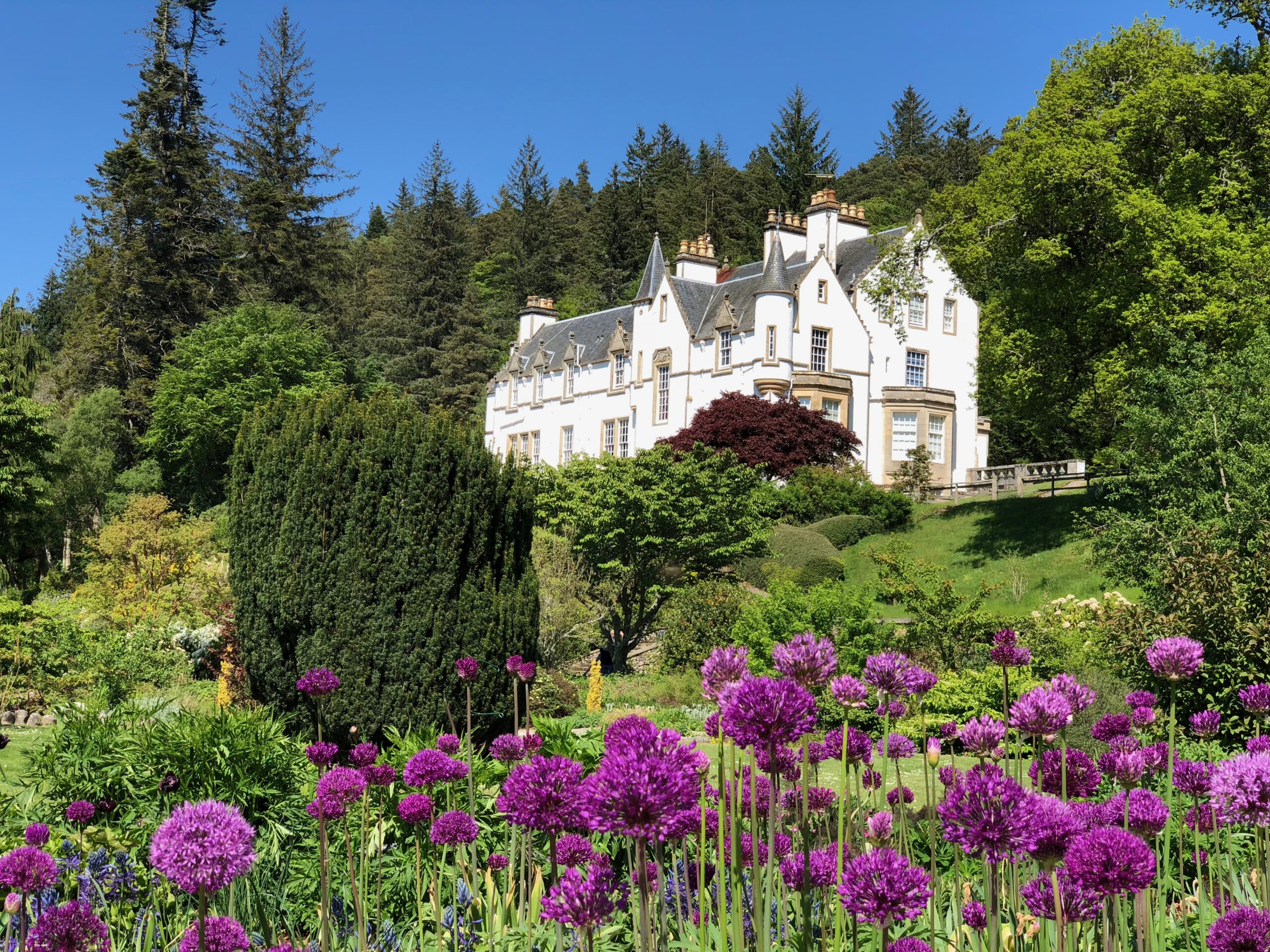 Visit |Logie House Garden - Historic Houses | Historic Houses