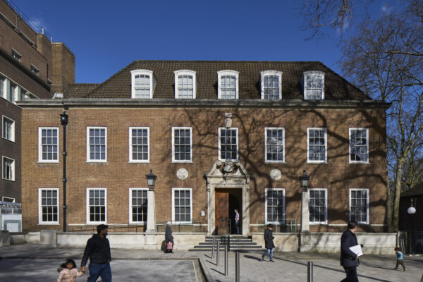 foundling museum exterior