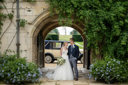 Deene Park Wedding