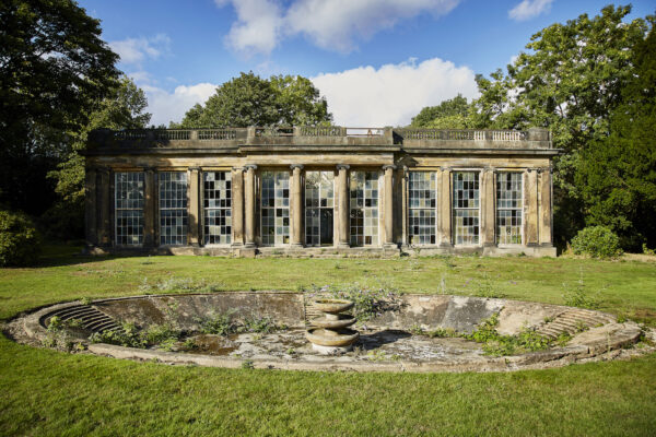 Wentworth Woodhouse Camellia House