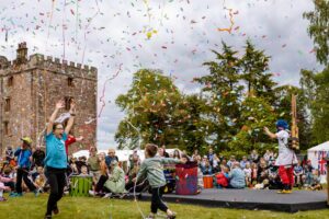 Funcaster at Muncaster