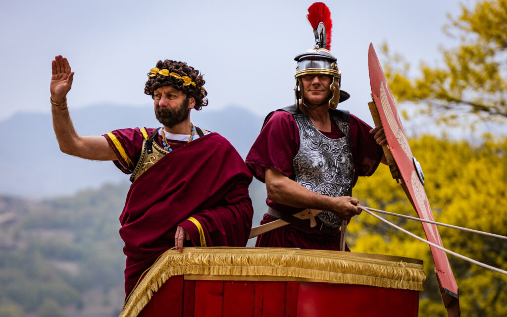 Muncaster Castle Hadrian festival