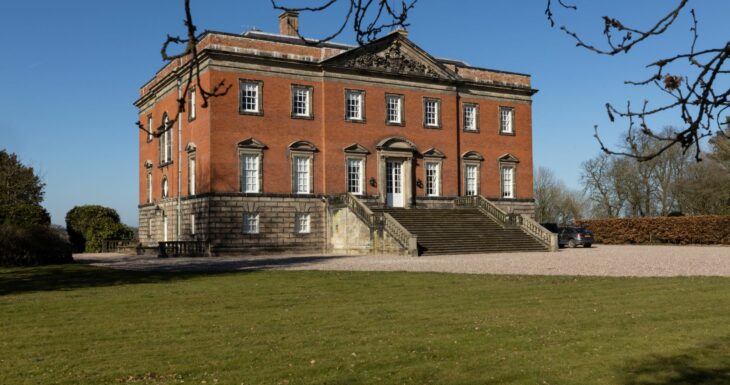 Radbourne Hall external